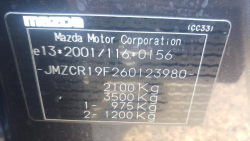 Mazda 5  2.0 16V 7 míst 17  