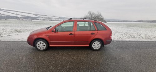 Škoda Fabia 1.4 MPI  50 KW klima 5  