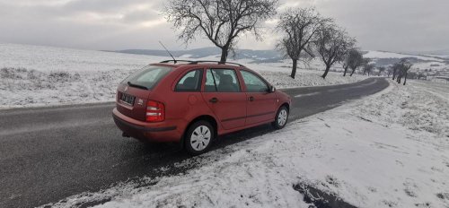 Škoda Fabia 1.4 MPI  50 KW klima 3  