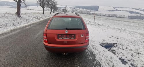 Škoda Fabia 1.4 MPI  50 KW klima 4  