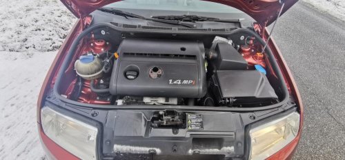 Škoda Fabia 1.4 MPI  50 KW klima 12  