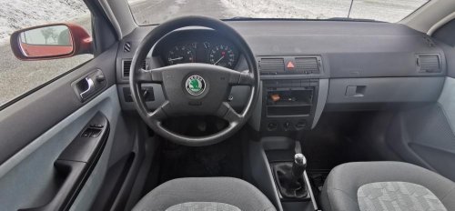 Škoda Fabia 1.4 MPI  50 KW klima 10  