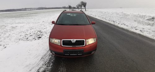 Škoda Fabia 1.4 MPI  50 KW klima 2  