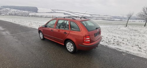 Škoda Fabia 1.4 MPI  50 KW klima 6  