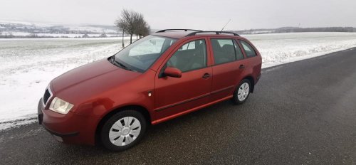 Škoda Fabia 1.4 MPI  50 KW klima 1  