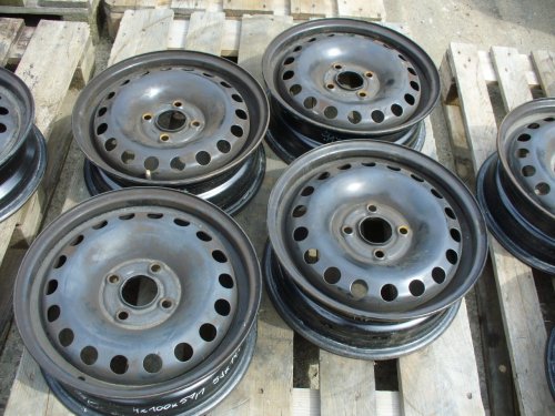 14"5J 4x100x57,1 ET35  Škoda,W,Seat 1  