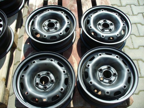 14"5J 5x100x57,1 ET35  Škoda Fabia 1  