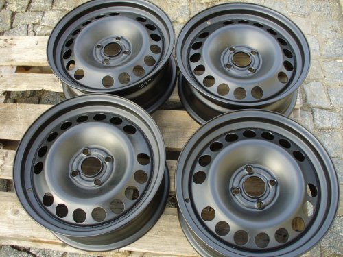 15"6J 4x100x57,1 ET35 W,Škoda 1  