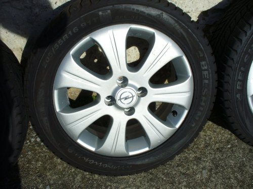 16"6J 4x100x56,1 ET44 Opel original 2  