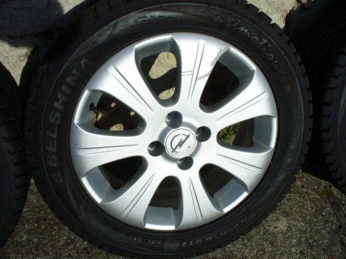 16"6J 4x100x56,1 ET44 Opel original 3  