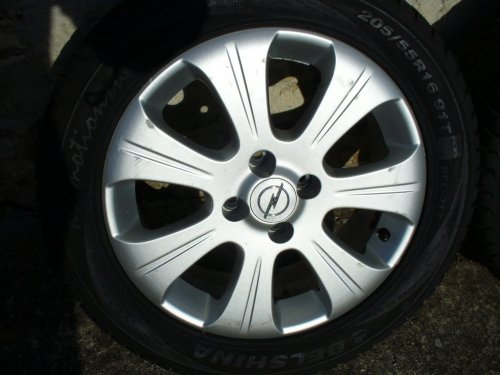 16"6J 4x100x56,1 ET44 Opel original 1  