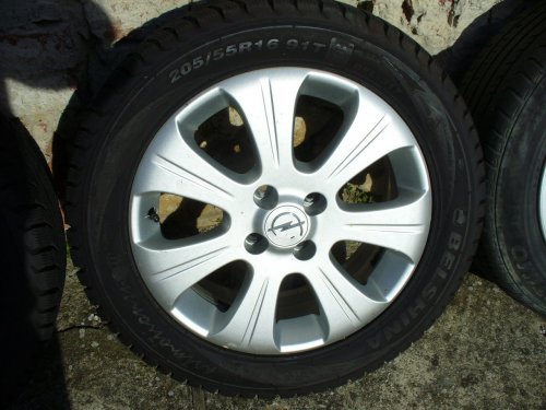 16"6J 4x100x56,1 ET44 Opel original 4  