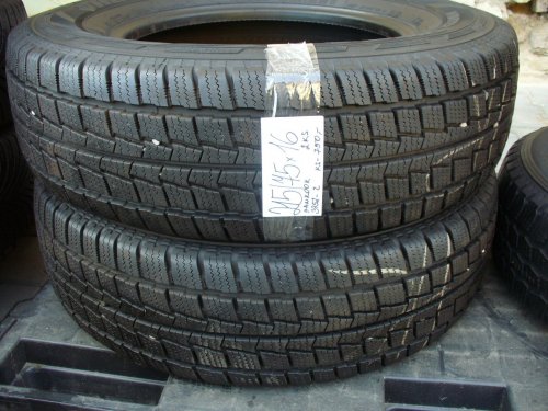 215/75x16 Hankook 1  