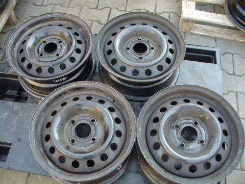 15"6J 4x114,3x66,1 ET 45 Nissan 1  