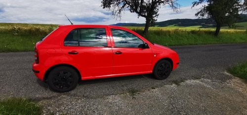 Škoda Fabia 1.4 MPi  44 KW 3  