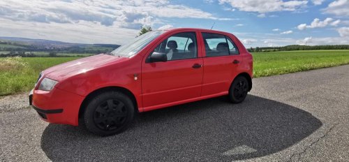 Škoda Fabia 1.4 MPi  44 KW 1  