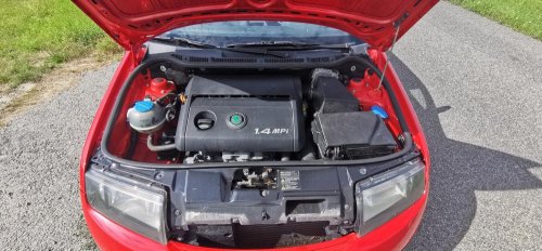 Škoda Fabia 1.4 MPi  44 KW 13  
