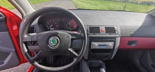 Škoda Fabia 1.4 MPi  44 KW 10  