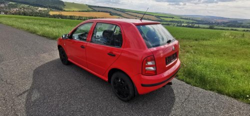 Škoda Fabia 1.4 MPi  44 KW 5  