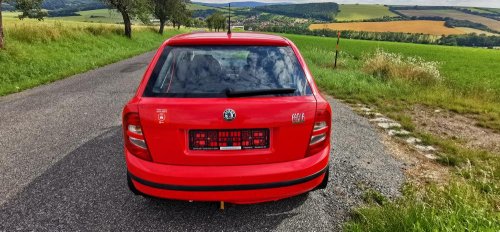 Škoda Fabia 1.4 MPi  44 KW 6  