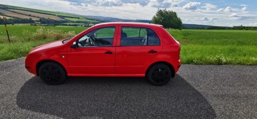 Škoda Fabia 1.4 MPi  44 KW 4  