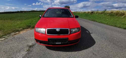 Škoda Fabia 1.4 MPi  44 KW 2  