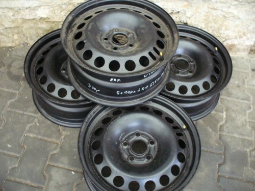 16"6,5J 5x110x56,1 ET39 Opel 1  