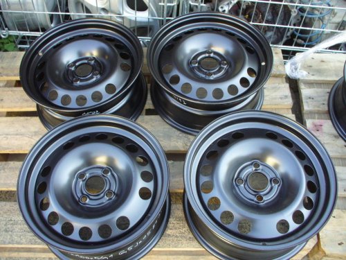 15"6,5J 4x100x56,1 ET35 Opel 1  