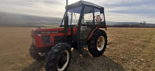 Zetor 6245  PRODÁNO 2  