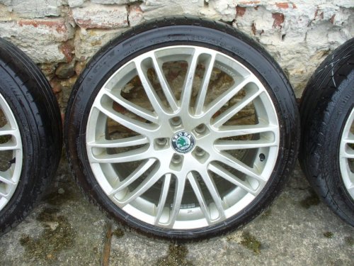 18"8J 5x112x57,1 ET50 Škoda ,Volkswagen,Seat 1  