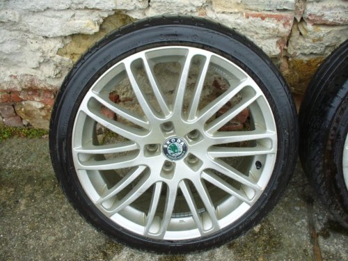 18"8J 5x112x57,1 ET50 Škoda ,Volkswagen,Seat 2  