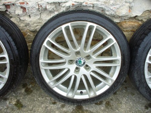 18"8J 5x112x57,1 ET50 Škoda ,Volkswagen,Seat 3  