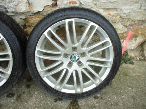 18"8J 5x112x57,1 ET50 Škoda ,Volkswagen,Seat 4  