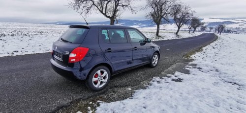 Škoda Fabia 1.4 16V 63KW sport 6  