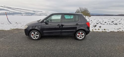 Škoda Fabia 1.4 16V 63KW sport 4  