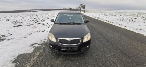 Škoda Fabia 1.4 16V 63KW sport 1  