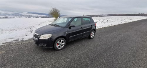 Škoda Fabia 1.4 16V 63KW sport 2  