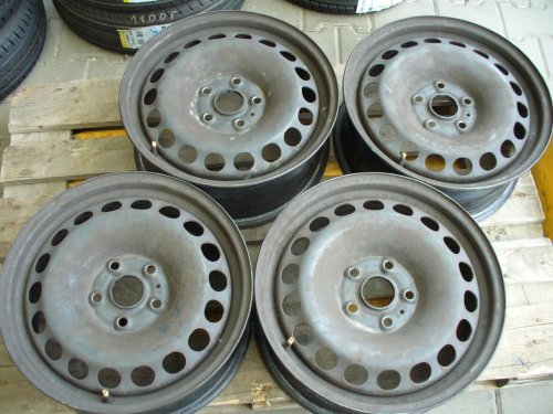 16"6,5J 5x112x57,1 ET42 Škoda,Volkswagen 1  