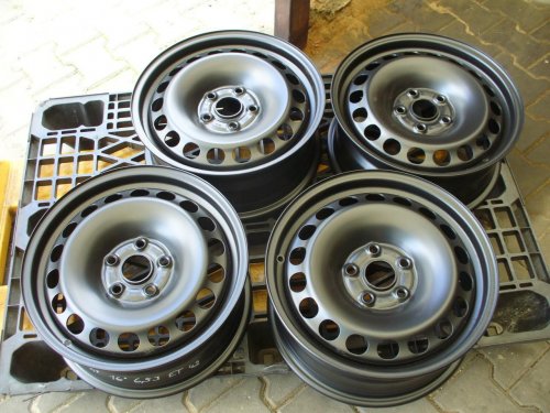 16"6,5J  5x112x57,1 ET42  Škoda ,Volkswagen 1  