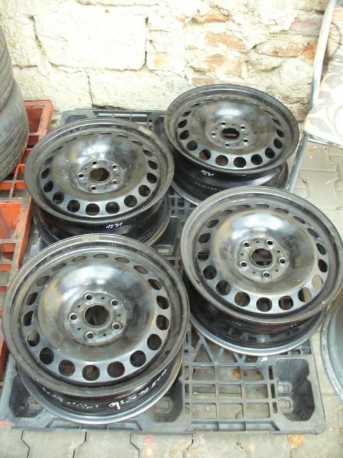 16"6,5J 5x112x57,1 ET42 Škoda,Volkswagen 1  