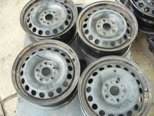 15"6J 5x112x57,1 Et 43 Škoda,W 1  