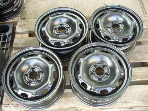 14"6J 5x100x57,1 ET 37  Š.Fabia 1  
