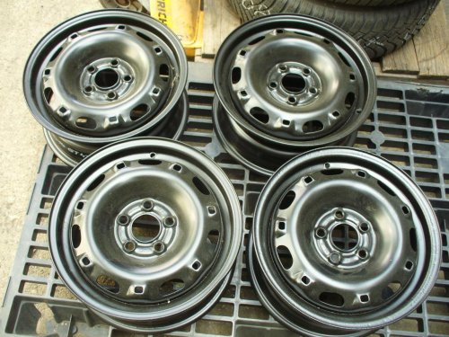 14"6J 5x100x57,1 ET 43 Š.Fabia 1  