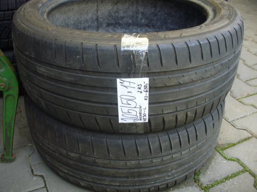 205/50x17 Michelin 1  