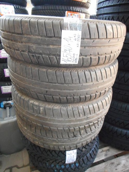165/70x14 Fulda 1  