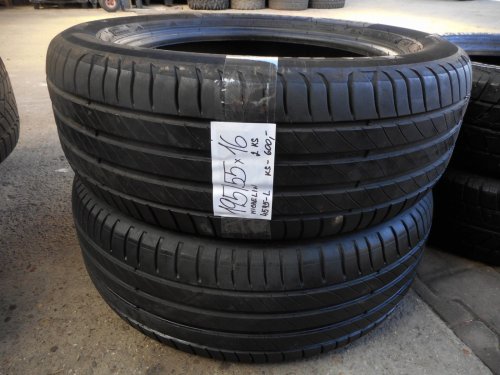 195/55x16 Michelin 1  