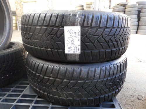 215/60x16 Dunlop 1  