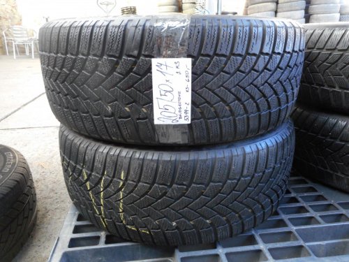 205/50x17 Bridgestone 1  