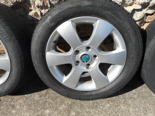 16"6,5J 5x112x57,1 ET50 Škoda orig. 2  