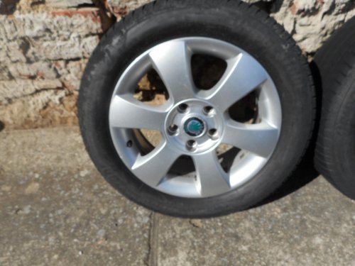 16"6,5J 5x112x57,1 ET50 Škoda orig. 1  